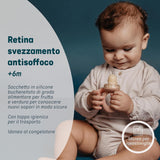 Dětské kousátko Suavinex, odolné proti udušení, potravinářské, silikonové, s víkem, snadno se čistí, lze mýt v myčce a mrazáku, zklidňuje dásně, 6 měsíců a více, růžové