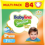 Dětské plenky Sensitive vel. 4, Maxi (8-13 kg), 20 kusů
