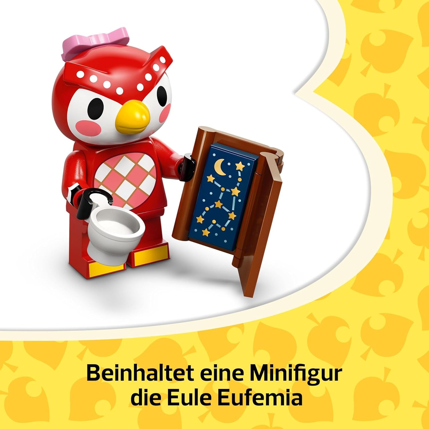 LEGO Animal Crossing Pozorování hvězd s Eufemií, Stavebnice pro děti, Nápaditá sada videoher na hrdiny, Hračka pro 6leté dívky a chlapce, Hračka Figurka zvířátko 77053 Stavebnice Besuche den LEGO-Store