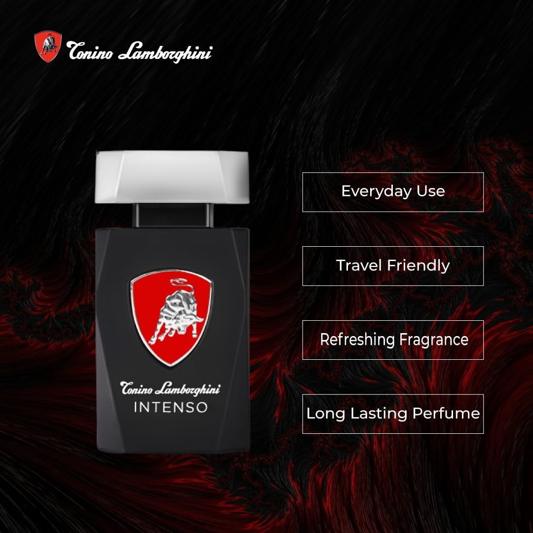 Tonino Lamborghini Intenso pro muže 4,2 oz EDT sprej Naty Shop Produkty na rozčesávání vlasů