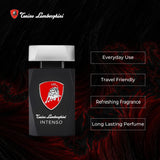 Tonino Lamborghini Intenso pro muže 4,2 oz EDT sprej Naty Shop Produkty na rozčesávání vlasů