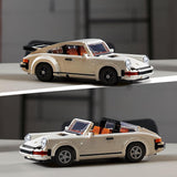LEGO Icons Model auta Porsche 911 pro dospělé, sada závodního auta pro nasbírání 10295 stavebnic Besuche den LEGO-Store