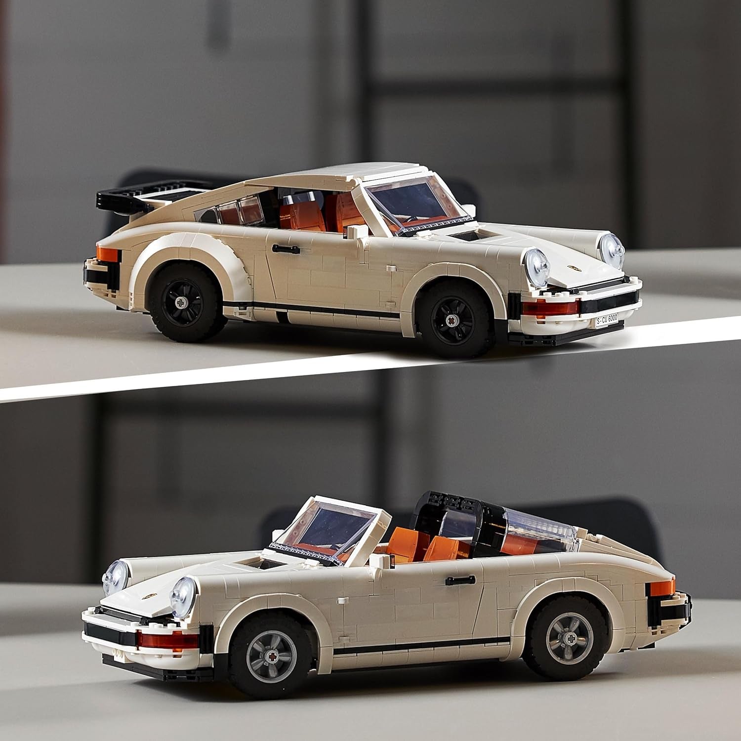 LEGO Icons Model auta Porsche 911 pro dospělé, sada závodního auta pro nasbírání 10295 stavebnic Besuche den LEGO-Store