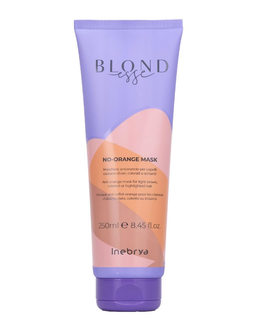 Inebrya Blondesse No-Orange Mask 250ml Maska na vlasy Naty Shop Výchozí název