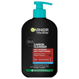 Garnier Charcoal Cleanser Čisticí gel na obličej proti černým tečkám a pupínkům 250 ml Sprcha & Bath Naty Shop