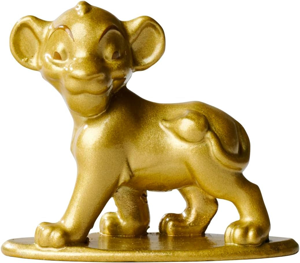 Figurka Jada Toys Disney (1X Mystery Fig in Blind Pack) – 1 sběratelská figurka s překvapením z 12 Disney figurek, Nano kovová figurka (4 cm) Pro děti a fanoušky od 3 let, řada 2, černá Akční figurky Naty Shop