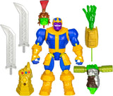 Mixmashers Marvel Captain America Avengers Mix-and-Match akční figurka a příslušenství Akční figurky Naty Shop Thanos