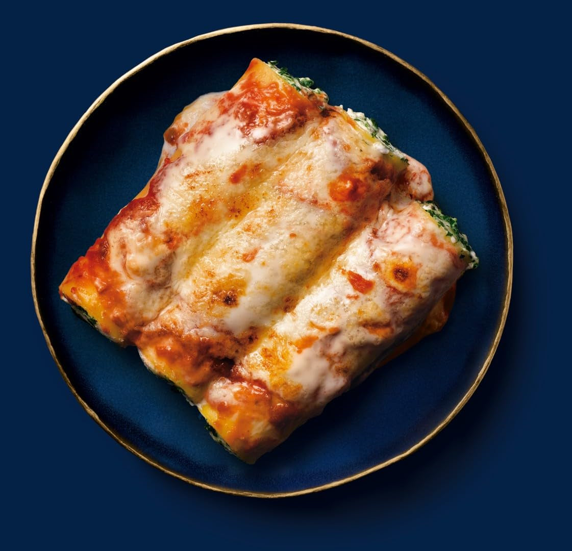 Barilla Collezione Cannelloni Vysoce kvalitní těstoviny z tvrdé pšenice Always Al Dente Balení 12 ks (12 x 250 g)