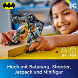 LEGO 76270 DC Comics SUPER Heroes Batmanâ"¢ Stavebnice Mech Besuche den LEGO-Store