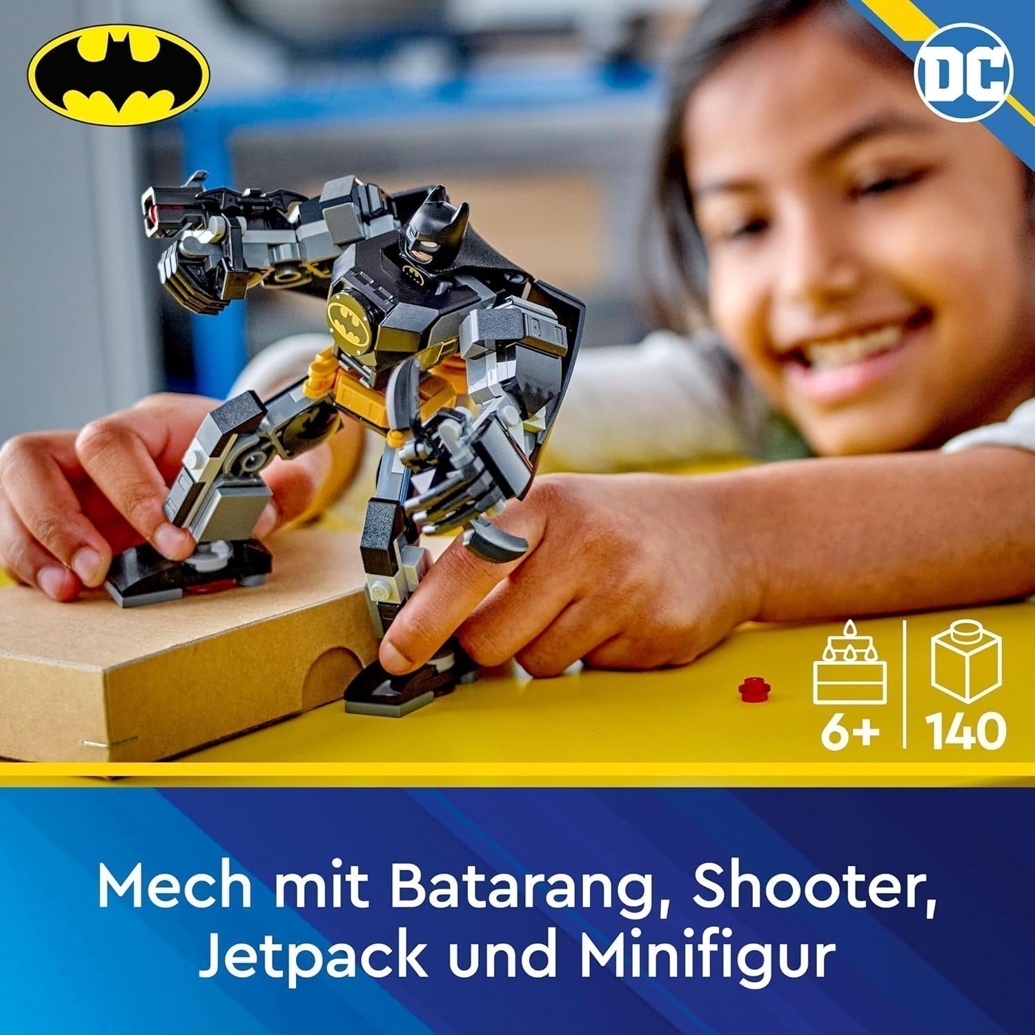 LEGO 76270 DC Comics SUPER Heroes Batmanâ"¢ Stavebnice Mech Besuche den LEGO-Store