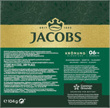 Jacobs Kaffeekapseln Krönung Crema, Intensität 6/12, 10 x 20 Getränke, kompatibilní s Nespresso* Kaffee Kapseln, 200 Kapseln