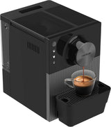 Kompaktní espresso Cecotec Cremmaet Cube, 1350 W, lisovací systém 10 g, předinfuzní systém, 19 bar, systém termobloku, 5 nastavení mletí, dotykový ovládací panel