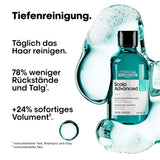 L'Oréal Professionnel čisticí šampon na mastnou pokožku hlavy, 300 ml Naty Shop sprcha a koupel
