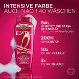 L'Oréal Paris Elvital XXL, Šampon pro ochranu barvy pro barvené vlasy, 1 litr Sprcha a koupel L'Oréal