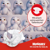 Dětské plenky Huggies Little Movers, design Disney, velikost 4, počet 150 (3 x 50), měsíční krabička