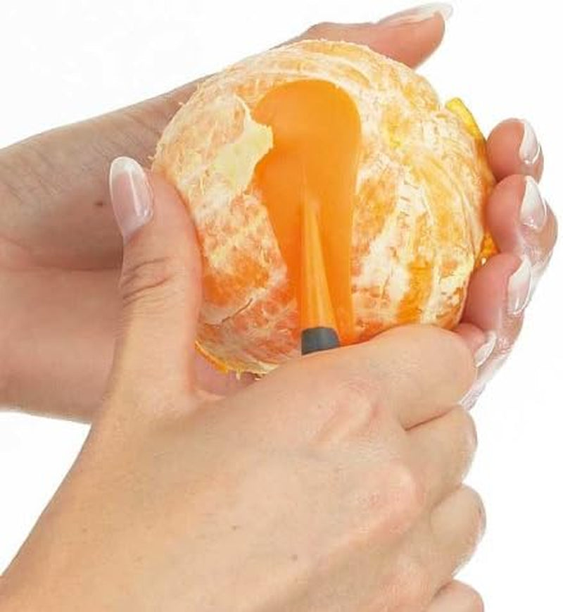 Lurch 10047 škrabka na pomeranče s nylonovou čepelí pro snadné čištění škrabka Naty Shop