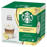 STARBUCKS Vanilla Macchiato od Nescafé Dolce Gusto Kaffeekapseln 6 x 12 (72 kapslí)