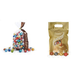 Čokoládová směs LINDOR | 1371 g | Přibl. 109 kuliček: Klasická směs na kuličky z mléčné čokolády a LINDOR | Přibl. 80 čokoládových kuliček (mléčná, bílá, tmavá 60%, oříšková) | Velké balení, 1 kg