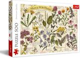 Puzzle 500 léčivých bylin Puzzle Naty Shop Výchozí název