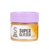 Super Streusel, Super Glitter Powder Gold, třpytivý prášek, zlato, 10 gramů Glitter Naty Shop