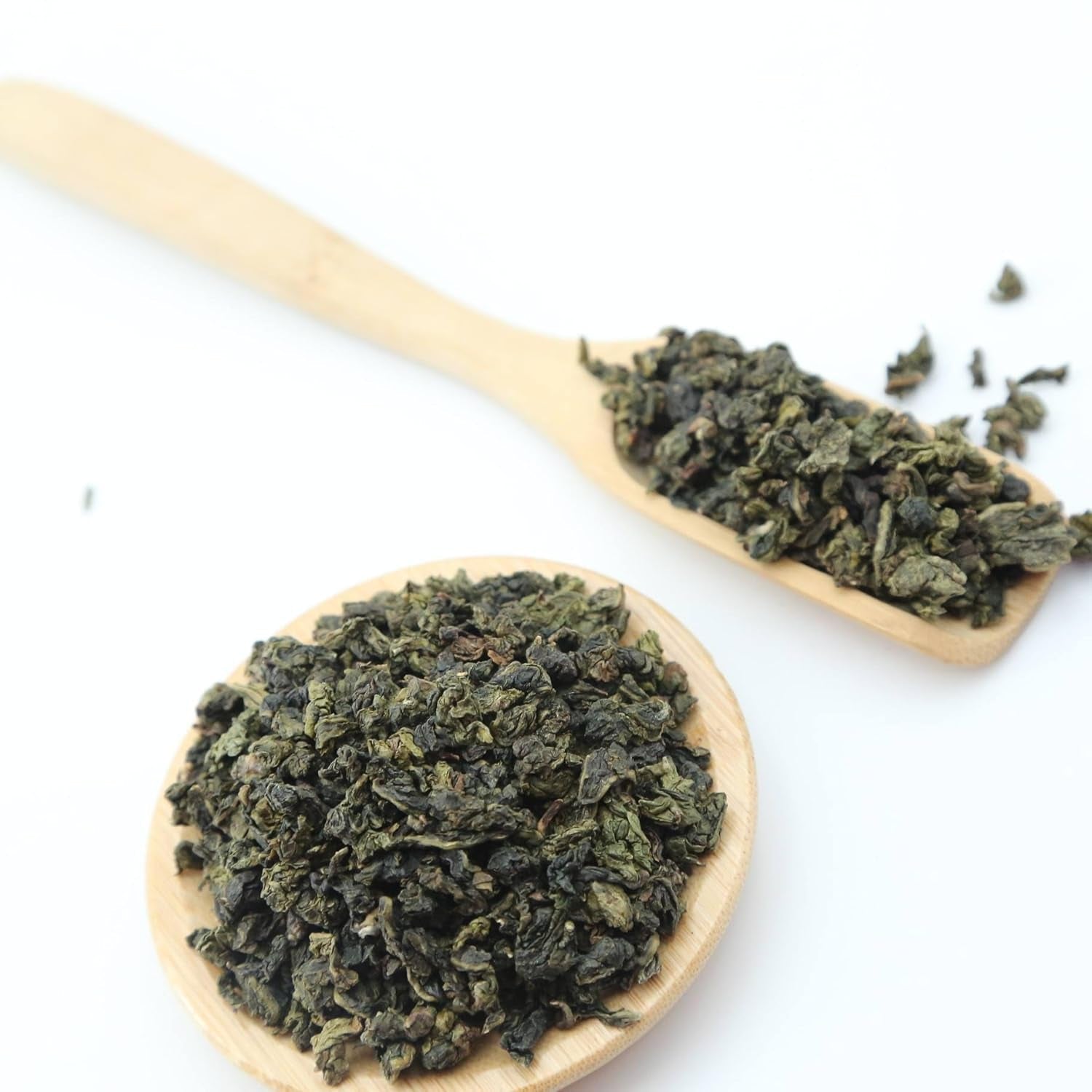 Tie Guan Yin Oolong Tea by Teavista - Prémiový čínský čaj Oolong (Tieguanyin), 100g | Podporuje trávení a zvyšuje energii