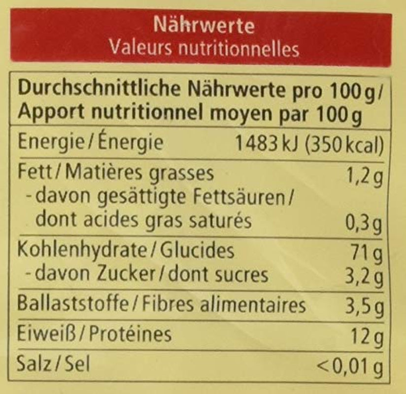 Bio těstoviny Penne Rigate, 500g