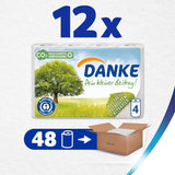 Toaletní papír Děkuji 56 kusů, role 7X8, 3 vrstvy