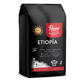 Speciální káva Boconó Ethiopia 100% Arabica, středně pražená, 1 kg - Ideální pro kávu V60, Chemex, Kalita atd.