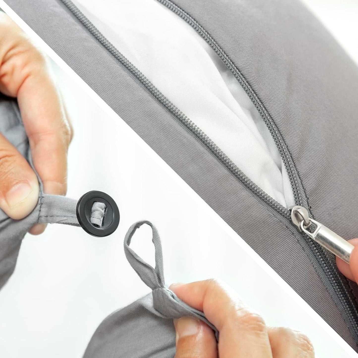 Innovagoods - Multifunkční kojící polštář, Ergonomický design pro relaxaci matky a dítěte, Nastavitelný do různých poloh, Pratelný, Barevný, Polybavlna Příslušenství Jídlo a kojení Baby Naty Shop