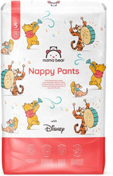 Značka Amazon: Mama Bear Disney Plenky, velikost 5 (12-17 kg) – měsíční krabička, bílá, 140 kusů (2 balení po 70)