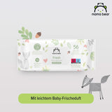 Čerstvé dětské ubrousky s Aloe Vera Mama Bear Naty Shop