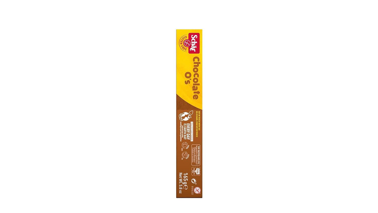 Čokoláda O'S kakaové sušenky, 165 g