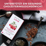 Nutra Tea NUTRALIPID, Blood Sugar Balancing Tea Pomáhá udržovat hladinu cukru v krvi, Čaj na hubnutí Zlepšuje metabolismus a dokáže potlačit chuť k jídlu, 20 opakovaně použitelných čajových sáčků