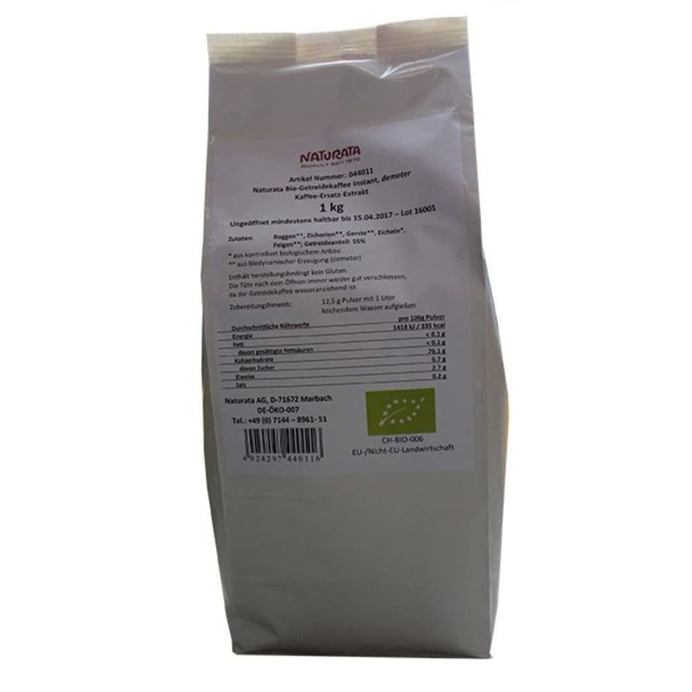 Instantní káva ze zrn, volně ložená, Demeter, 1kg (2)