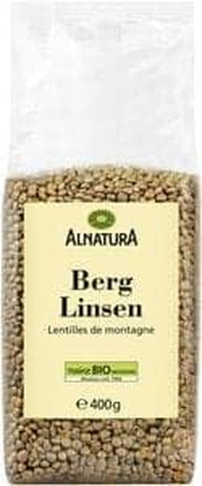 Bio horská čočka, 400 g