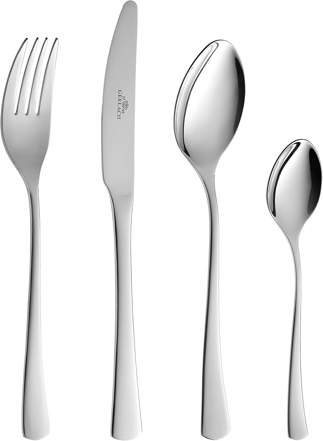 Gerlach 1760 Tunea Set, Nerezové příbory, 24 ks, 6 osob Kuchyň Naty Shop
