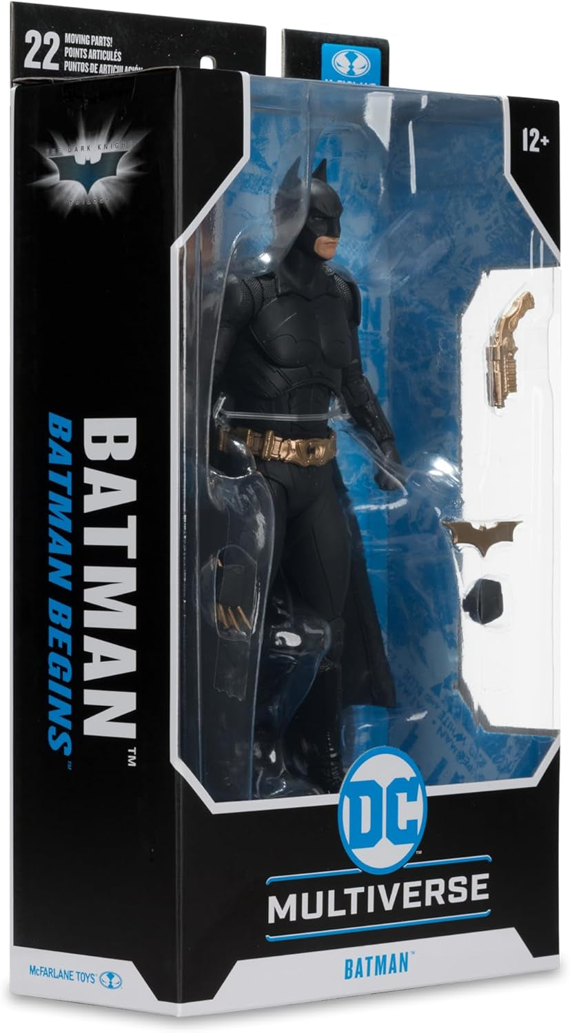 Mcfarlane Batman Begins DC Multiverse Akční figurka Batman 18 cm Akční figurky Naty Shop