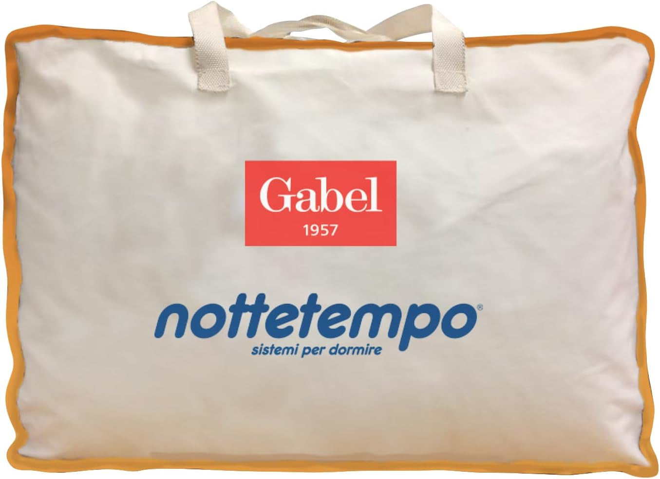 Nottetempo, přikrývka z husího peří, jednolůžko, 205 X 155 X 2 cm, Bianco Přikrývky a přikrývky Naty Shop