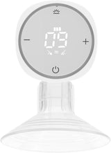 LIONELO Fidi One Akumulátorová odsávačka mateřského mléka 180 ml, 3fázová přenosná odsávačka mateřského mléka, 9stupňová energeticky úsporná masáž, silikonový trychtýř 26mm Doba chodu 120min Bez Bpa Příslušenství Jídlo a kojení Bebe Naty Shop