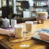 LAV-AZZA Celozrnná káva Cream E Aroma 10x1000g (10kg) Prémiová italská káva, krémová a aromatická
