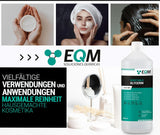 Rostlinný glycerin, 100% přírodní, přírodní zvlhčovač pro vlasy a pokožku, ideální pro mýdla, šampony, krémy, 1 litr Sprcha a vana Naty Shop