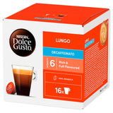 NESCAFÉ DOLCE GUSTO Lungo Decaffeinato kávové kapsle 3er Pack (3 x 16 kapslí)