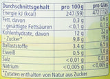 Bio hruška s borůvkami, po 4 měsících, 190g