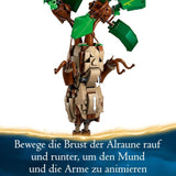 LEGO Harry Potter Magic Potion Plant: Mandrake, hračka rostlin v květináči, kouzelný dárek pro dívky, chlapce a všechny fanoušky, nápaditá dětská herní sada, domácí dekorace 76433 Stavebnice Besuche den LEGO-Store