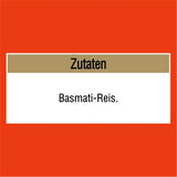 Ben's Original Basmati rýže, vařená v sáčku po dobu 10 minut, 6 balení (6 x 1 kg)