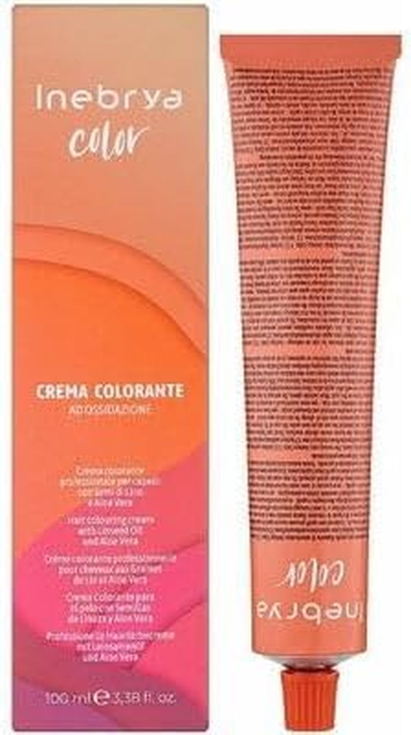 Permanentní krém na barvení vlasů s lněným semínkem a aloe vera 100ml (- 7,0 Blond) Barva na vlasy Naty Shop 7,0 Blond 1 G (1 balení)