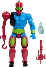 Masters of the Universe Origins Akční figurka Trap Jaw Sběratelská figurka, přibl. 14cm velká oblíbená hračka MOTU padouch s 16 pohyblivými klouby a příslušenstvím, HYD41, [vícebarevné] akční figurky Naty Shop Výchozí název