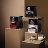 Kompaktní espresso Cecotec Cremmaet Cube, 1350 W, lisovací systém 10 g, předinfuzní systém, 19 bar, systém termobloku, 5 nastavení mletí, dotykový ovládací panel