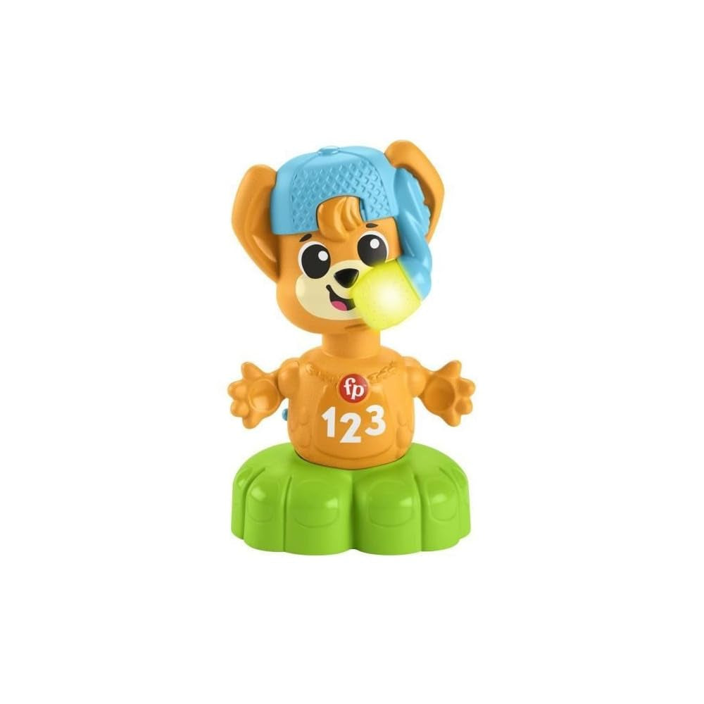 Hračka Fisher-Price Sync Squad s liškou, hračka pro kojence a batolata s hudbou a interaktivními světly, od 9 měsíců, francouzská verze, HYK94 Jucarii Bebe Naty Shop Výchozí název