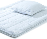 Aqua-Textil Soft Touch Set pro děti Peřina 100 X 135 Cm 250G a 350G s polštářem 40 X 60 Cm 150G Peřina 4 sezóny Klimatizace Oeko-Tex Peřiny a přikrývky Naty Shop 155X220 Cm + 1X 80X sezóna